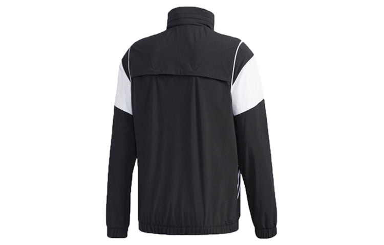 Men's adidas neo Jacket Hooded Black EI4498