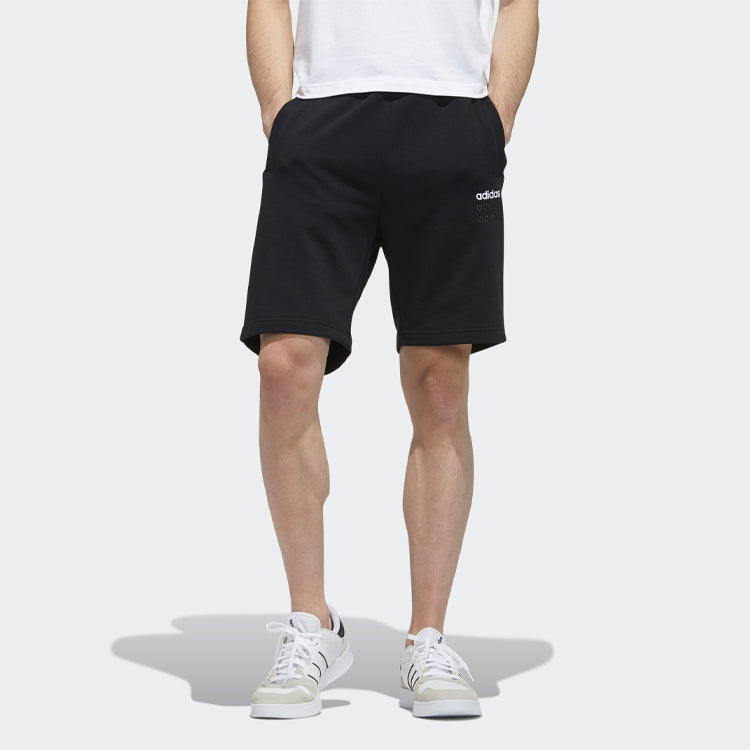 adidas neo M Ce C Shorts Casual Sports Elastic Waistband Breathable Black GP4899
