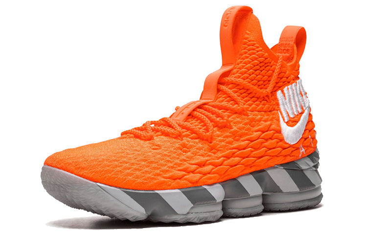 Nike LeBron 15 'Orange Box' PE AR5125-800