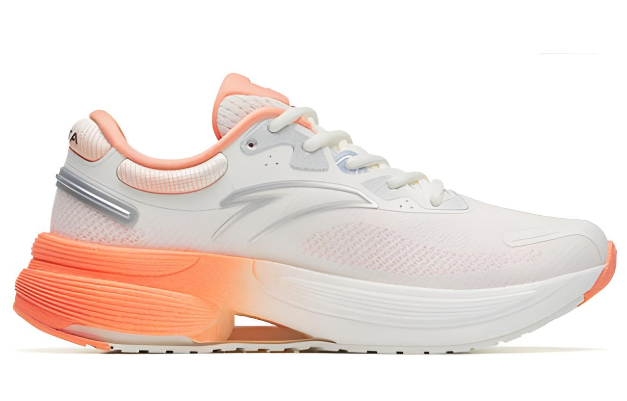 (WMNS) ANTA C100 Low 'White Orange Silver' 122245586-1