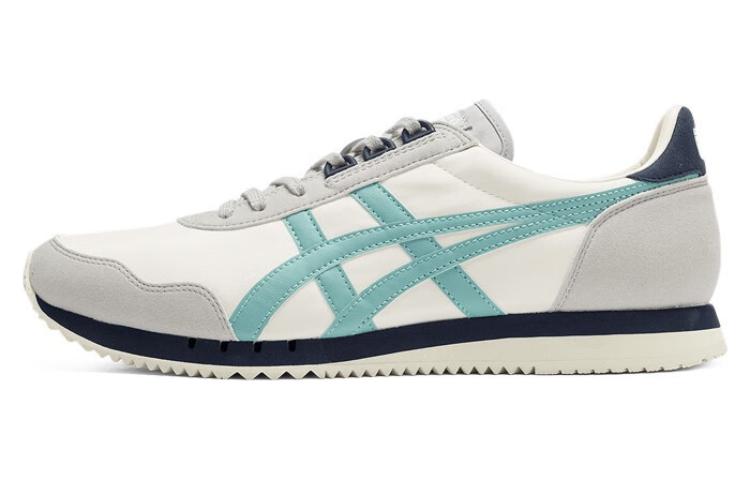 Onitsuka Tiger Dualio Marathon Running Shoes 'Cream White Grey Aqua' 1183B545-203