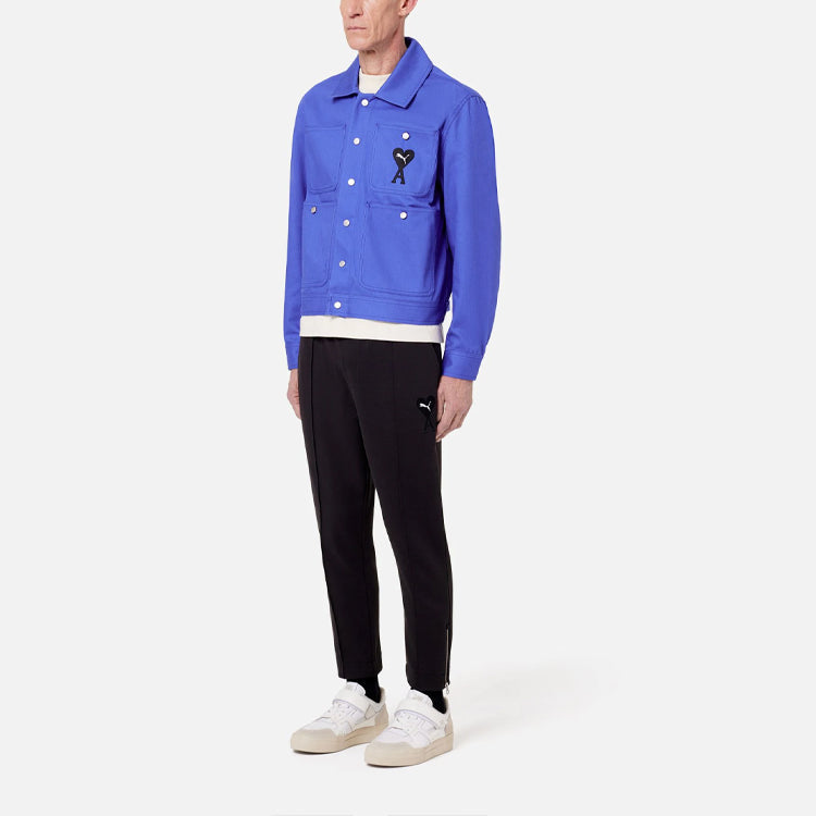PUMA X AMI Jacket 'Blue' 534065-93