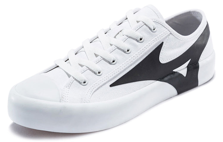 Mizuno Speed OG Canvas Shoes White/Black D1GH201001