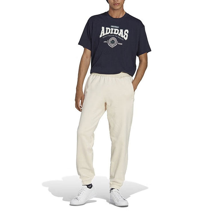 adidas originals Premium Essentials Sweat Pants 'Beige' HB7500