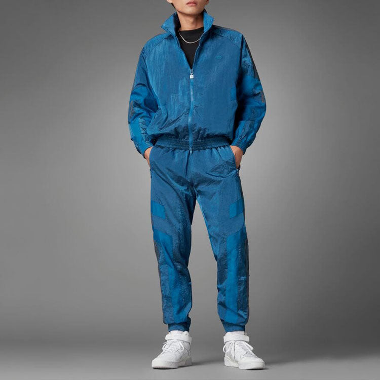 adidas originals Blue Version Jacket Men's Blue HD2240