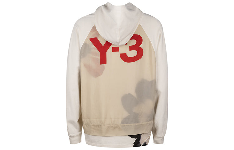 Men's Y-3 SS21 Rear Logo Printing White GV6090