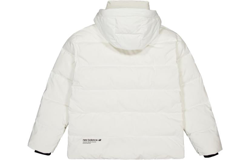 New Balance Outwear Down Jacket 'White' NPD46121-WT