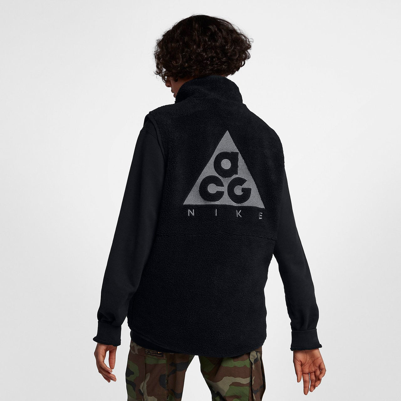 Nike ACG Sherpa Vest 'Black' AT5498-012