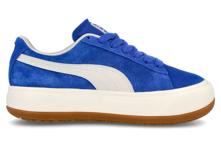 (WMNS) PUMA Suede Mayu Up 'Lapis Blue' 381650-01