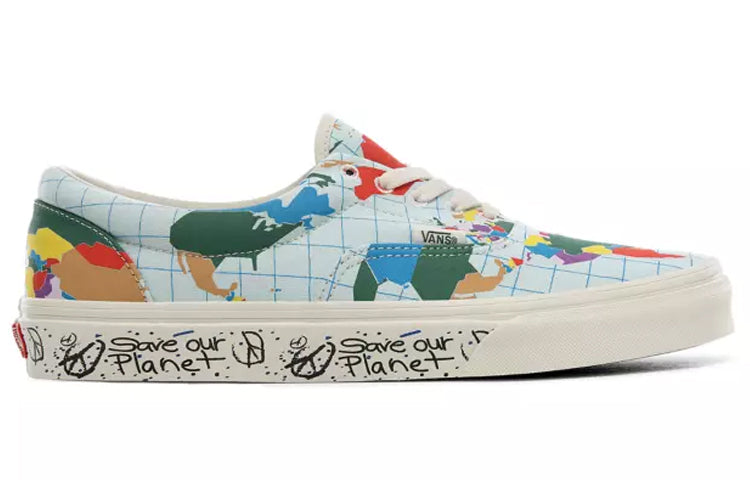 Vans Save Our Planet x Era 'World Map' VN0A4BV4T2V