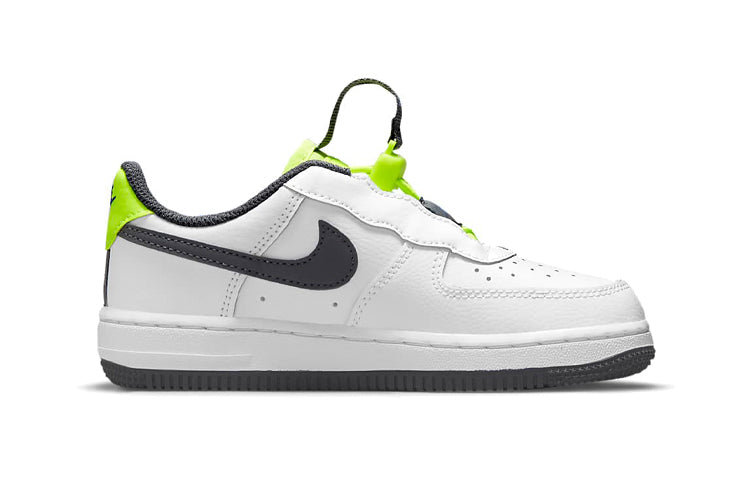 (PS) Nike Force 1 Toggle 'White Volt' CU5287-101