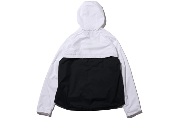 (WMNS) Nike Sportswear Windrunner Hoodie Jacket For Black/White BV3940-101