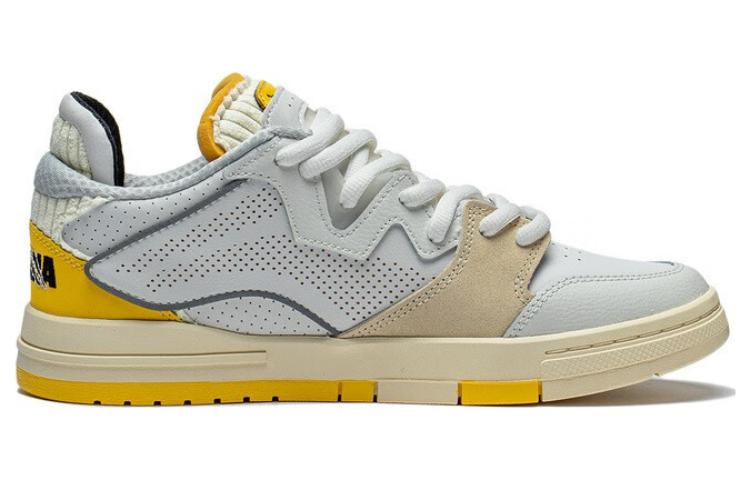 Li-Ning Wave Pro 'White Yellow' AECS093-1