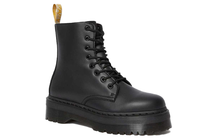 (WMNS) Dr. Martens Vegan Jadon II Mono Felix Rub off Vegan Black 25310001