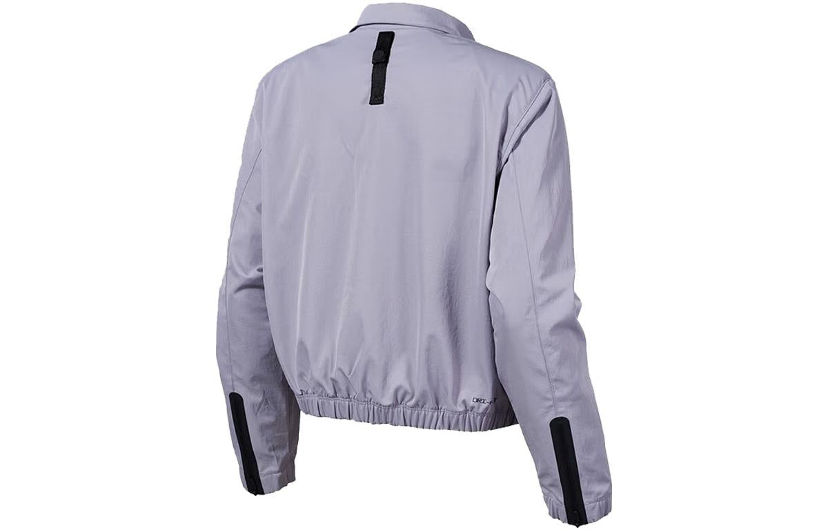 (WMNS) AS W Nike Sportswear DF TP WVN JKT Jacket PROVENCE PURPLE DD4609-521