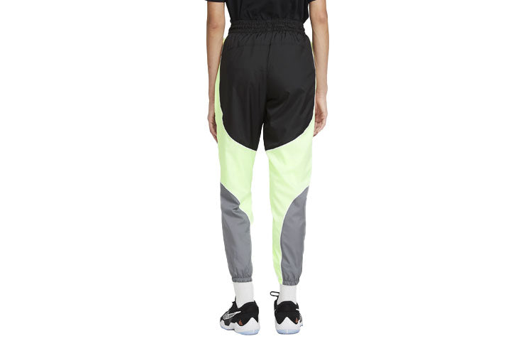 (WMNS) Nike Swoosh Fly Colorblock Woven Basketball Bundle Feet Sports Pants/Trousers/Joggers CZ3955-084