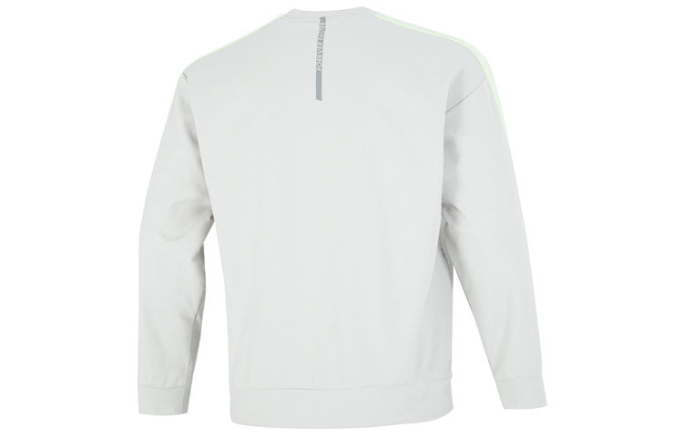 PUMA Suit Crewneck Logo Sweatshirt 'Grey' 538830-09