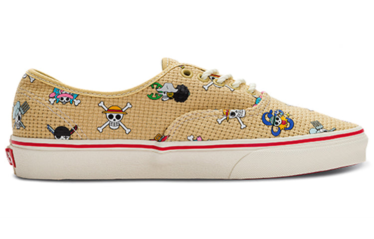 Vans One Piece x Authentic 'Straw Hat' VN0A5JMPKKK