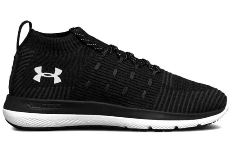 (WMNS) Under Armour Slingflex Rise Sports Shoes Black/White 3000096-001