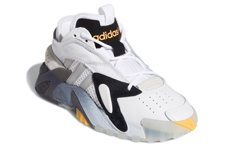 (GS) adidas Streetball J 'Cloud White' EE8303