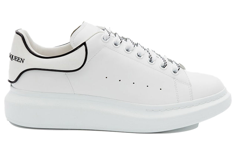 Alexander McQueen Oversized Sneaker 'White Black Trim' 625156WHXMT9074