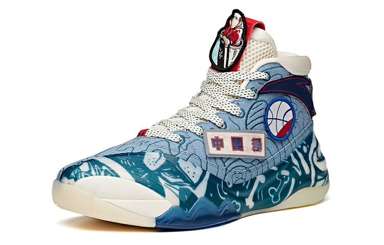ANTA Klay Thompson KT6 Shoes 'Youth Day' 112121101-5