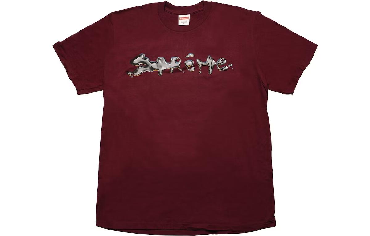 Supreme FW18 Liquid T-shirt 'Red' SUP-FW18-010B