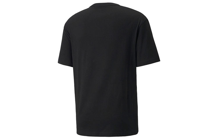 PUMA Ess+ Relaxed Tee Logo T-Shirt 'Black' 849529-01