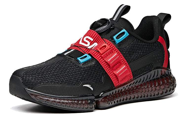 (WMNS) ANTA Running Low 'Black Red' 122015590-4