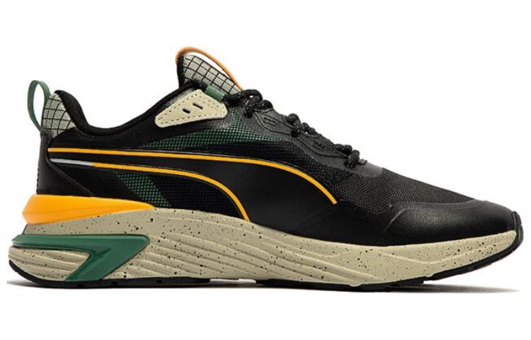PUMA Supertec Open Road 'Black Yellow' 386482-01
