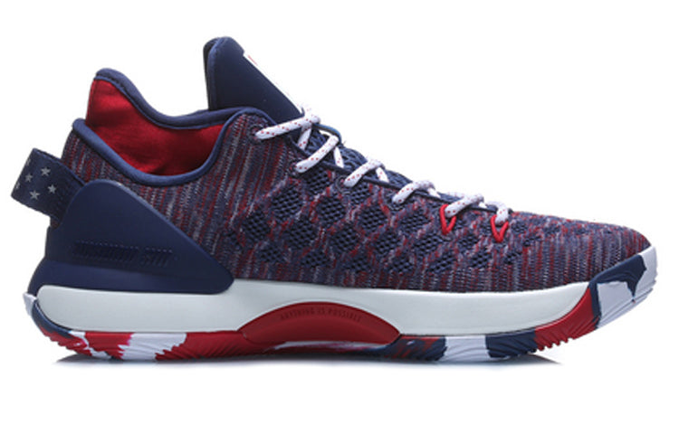 Li-Ning Yushuai 13 Low C. J. McCollum 'Blue' ABAP095-3