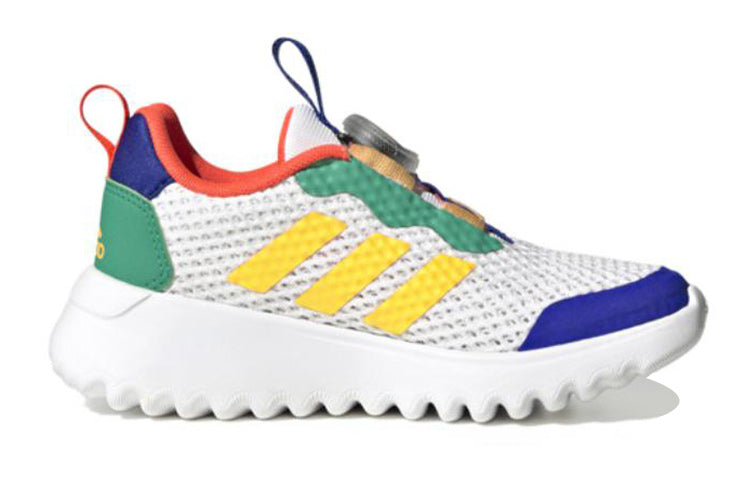 (PS) adidas ActiveFlex Boa 3.0 'White Gold Blue' HP5807