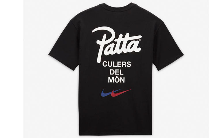 Nike x FCB x Patta Culers del Mn T-Shirt 'Black' FJ4208-010
