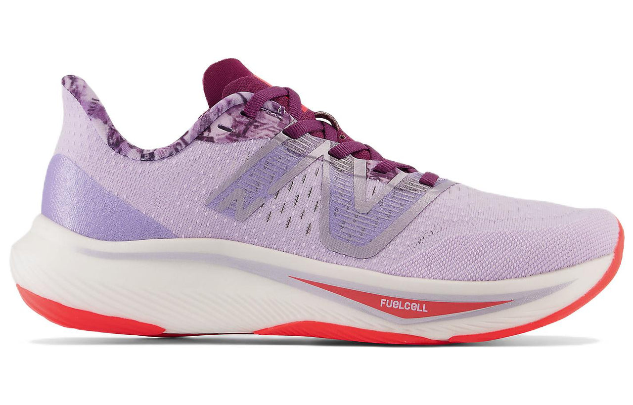 (WMNS) New Balance FuelCell Rebel V3 'Purple White Orange' WFCXNY3