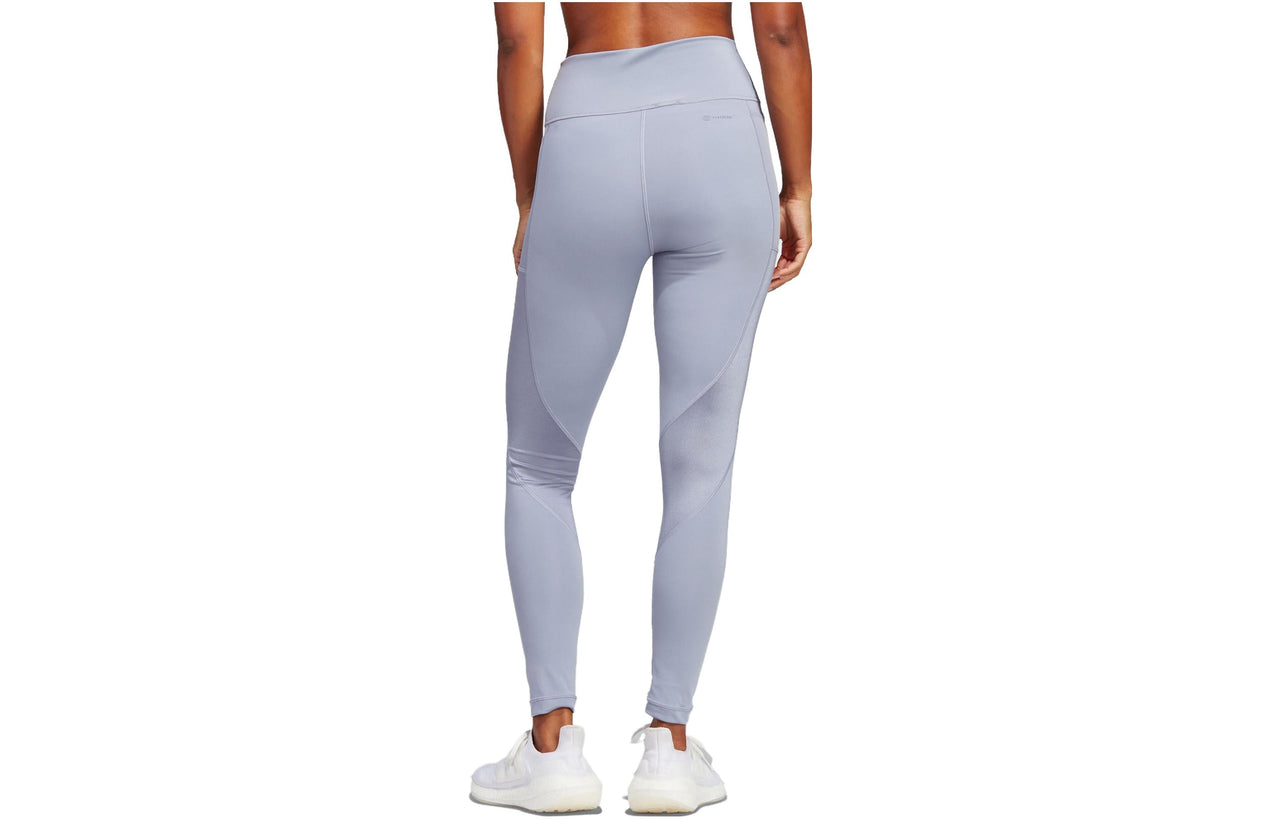 (WMNS) adidas Train Essentials High-Intensity 7/8 Leggings 'Purple' IC8301