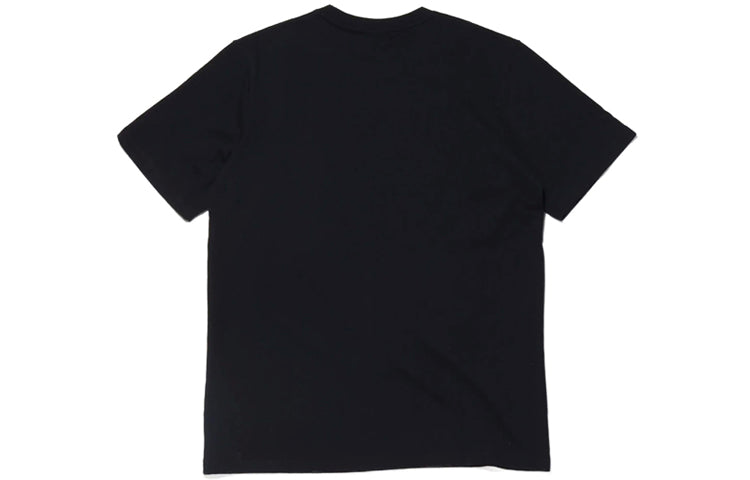 PUMA x The Hundreds Tee Printing Round Neck Short Sleeve Black 596750-01