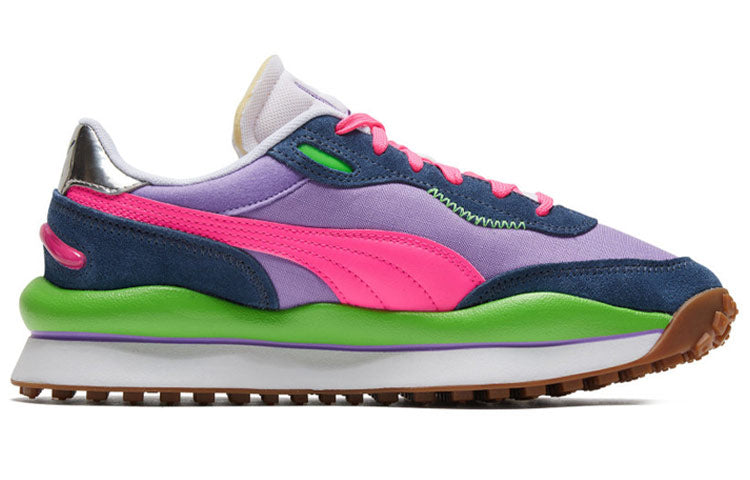 PUMA Style Rider Play On Denim 'Pink Purple' 371150-04