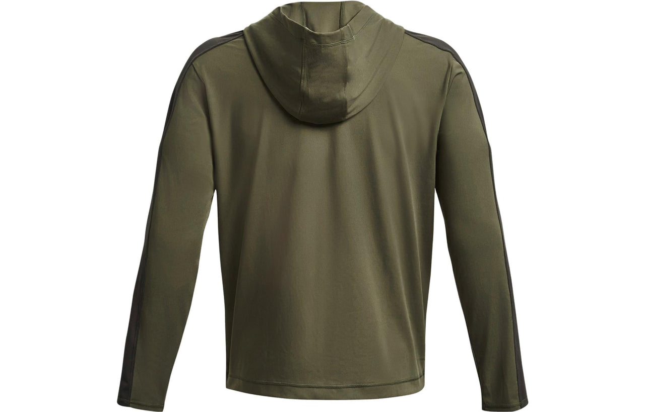 Under Armour Meridian Full-Zip Jacket 'Olive Green' 1379674-390