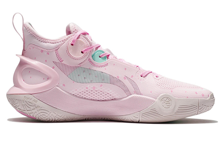 Li-Ning Sonic 10 Mid 'Pink' ABAS069-1