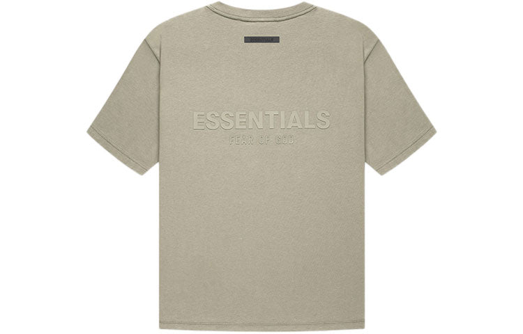 Fear of God Essentials FW21 Logo T-Shirt 'Pistachio' FOG-FW21-007