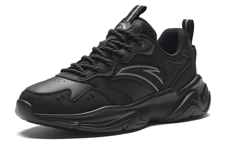 (WMNS) ANTA Casual Dad Shoes 'Black' 922328815-5