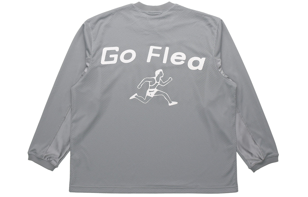 Nike x Cactus Plant Flea Market Go Flea Long-Sleeved Jersey Top Men's Grey DD4762-073