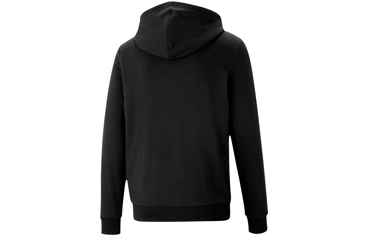 PUMA Modern Basics Full-Zip Jacket 'Black Grey' 588802-01