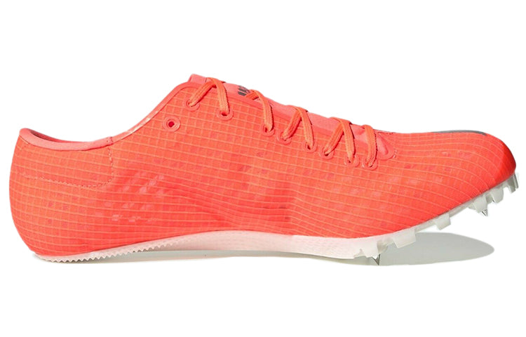 adidas Adizero Finesse Spikes 'Signal Coral Silver Metallic' EE4598