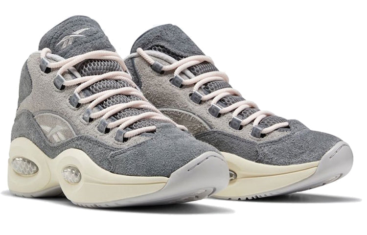 Reebok Question Mid 'Grey Suede' FW0875