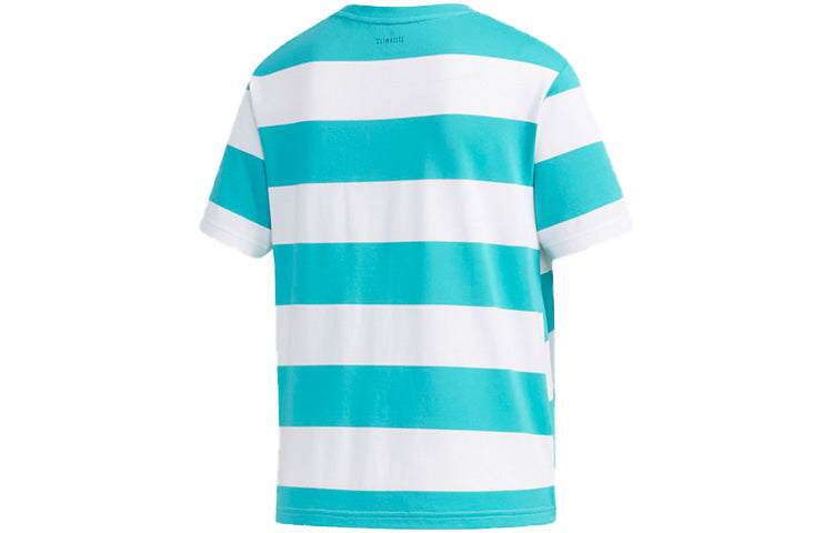 (WMNS) adidas neo CS TSHIRT Sports Round-neck Green DW7767