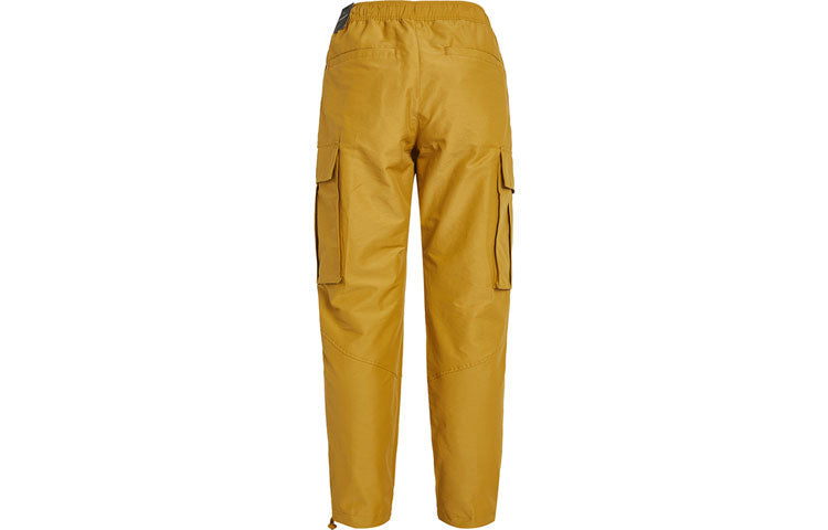 Men's Jordan Flight Woven Pocket Sports Pants/Trousers/Joggers Yellow CV3178-790