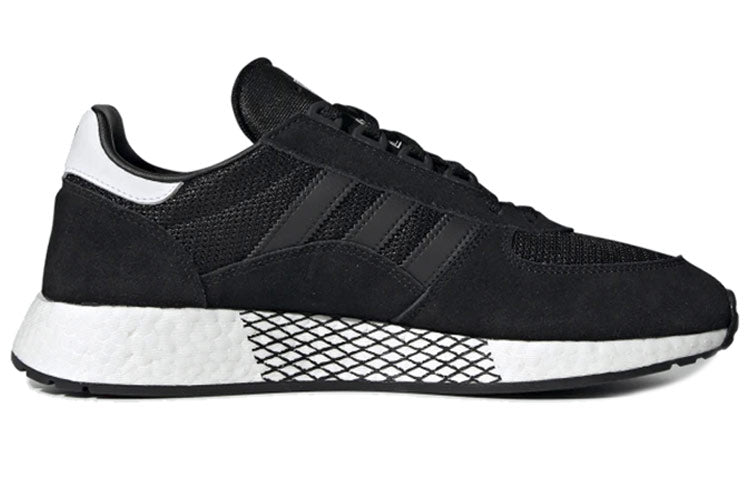 adidas originals Marathon Tech 'Black White' EE4924