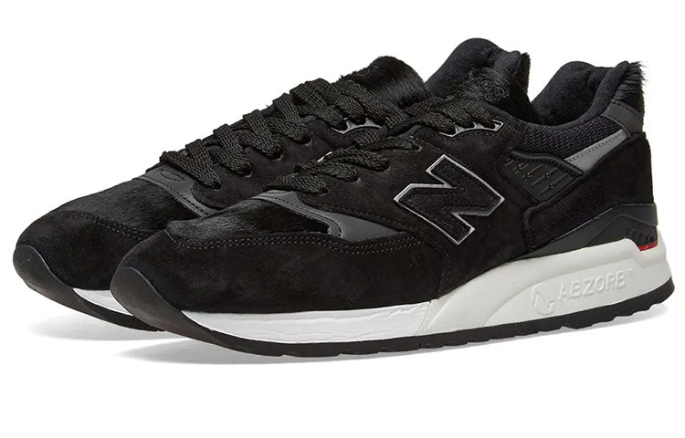 New Balance 998 'Black Pony Hair' M998TCB