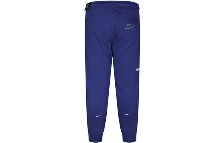Nike AS Men's Nike Sportswear SWOOSH Pant FT Deep Royal Blue CJ4881-455